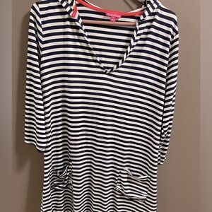 Swimsuit coverup beachwear dress vacation cruise ladies sundress